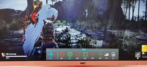 始于顏值，敬于才華 HKC P系列2K 144Hz P3廣色域顯示器，電競少女的夢想之選